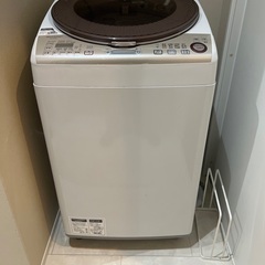 【ネット決済】シャープ　洗濯機　ES-TX940 ※12/14-...