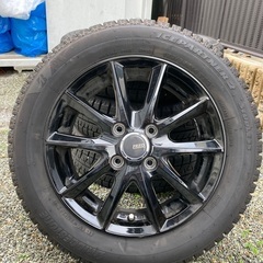 スタッドレスタイヤ、軽自動車用