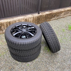 スタッドレスタイヤ、軽自動車用