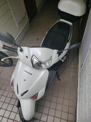 ホンダ リード110 リアボックス付 自賠責令和10年2月 配送不可 リード