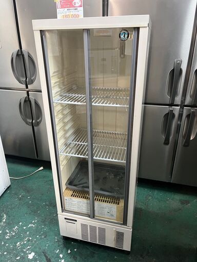★ホシザキ　小型 冷蔵ショーケース　137L★