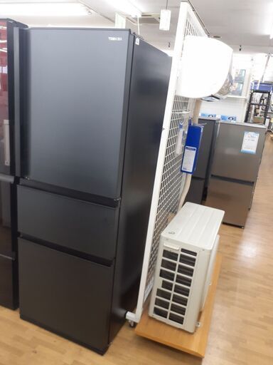 【ドリーム川西店】中古家電/2023年製/東芝/3ドア冷蔵庫/GR-U33SC【御来店限定】