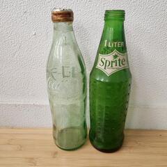 【レア】昭和レトロ　コカ・コーラ　スプライト　１リットル空瓶