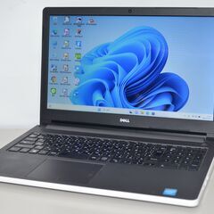 【ネット決済・配送可】中古ノートパソコン DELL Inspir...