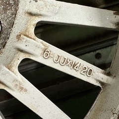 14インチ　タイヤほぼ新品　４本セット