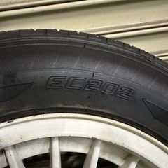 14インチ　タイヤほぼ新品　４本セット