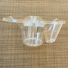 かき氷　フラワーカップ　手付き　1100個