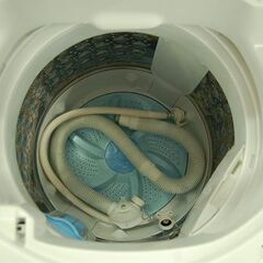 洗濯機 5.0kg 2018年製 東芝 AW-5G6 5kg おしゃれ着コース 札幌市 清田区 平岡