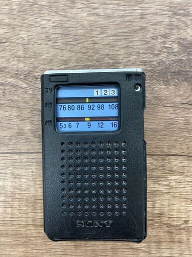 【REGASTOCK川崎店SONY FMラジオ ICF-T45