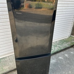 【ネット決済】三菱 146L 2ドア冷蔵庫（サファイアブラック）...
