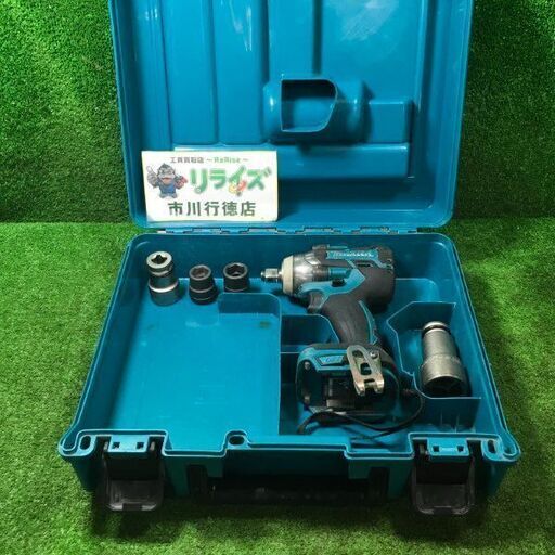 マキタ TW285DZ 充電式インパクトレンチ【市川行徳店】【店頭取引限定】【中古】管理番号：ITYN3KGAIYPW