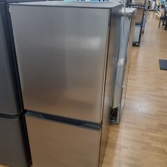 【ドリーム川西店御来店限定】 アクア 2ドア冷蔵庫 AQR-14N 135L（50L/85L) 23年製 動作確認／クリーニング済み 【2002211255601476】