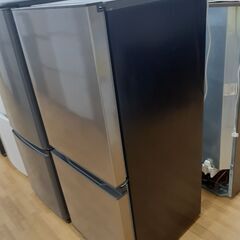 【ドリーム川西店御来店限定】 アクア 2ドア冷蔵庫 AQR-14N 135L（50L/85L) 23年製 動作確認／クリーニング済み 【2002211255601476】