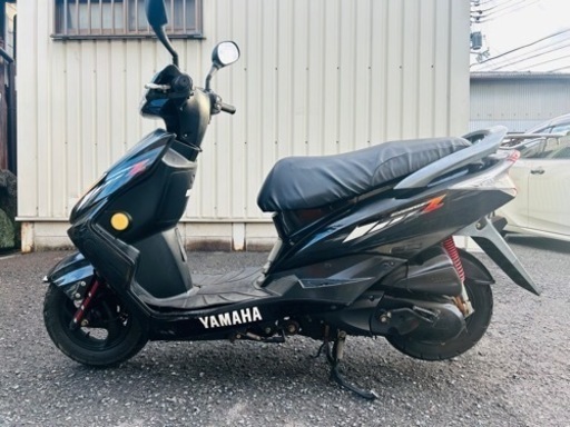 ヤマハ　シグナスZ 125cc 小型バイク　大阪発　LYMTJAA45
