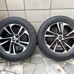 ★★値下げ★★ スタッドレス・アルミホイール16インチセット　215/60/16