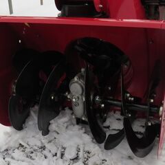 ホンダ除雪機HSS655c ☆手元にアクセルレバー付☆