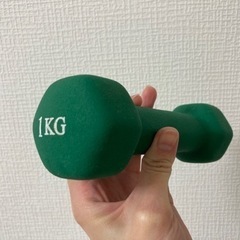 1kgダンベル2個