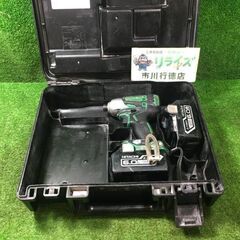 日立 WHP18DBL 充電式インパクトドライバー バッテリー 2個付き【市川行徳店】【店頭取引限定】【中古】管理番号：ITKDDCP04ECO 日立 WHP18DBL 充電式インパクトドライバー バッテリー 2個付き【市川