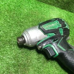 日立 WHP18DBL 充電式インパクトドライバー バッテリー 2個付き【市川