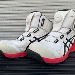 アシックス] 26.5cm安全靴/作業靴 ウィンジョブ CP304 BOA JSAA A種先