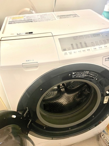 ドラム式　洗濯機　日立