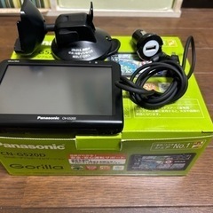 パナソニック　カーナビ　ゴリラCN-G520D 中古