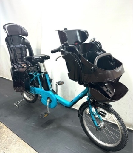 関東全域送料無料　業界最長12ヶ月保証　電動自転車　パナソニック　ギュットミニ　新型　20インチ 12ah パワフル