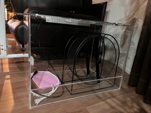 ペットのゲージ
