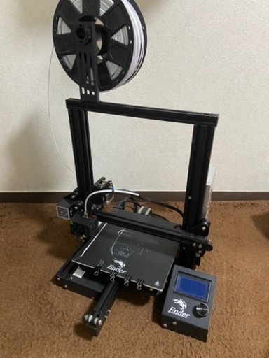 3dプリンター ender3