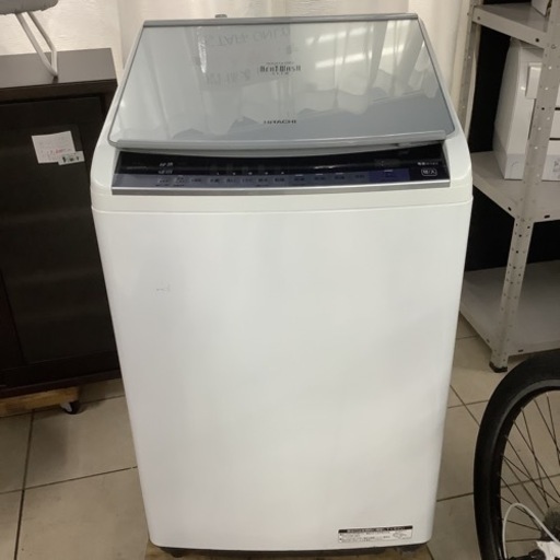 HITACHI   日立　洗濯乾燥機　BW-DV90A  2017年製　9㎏