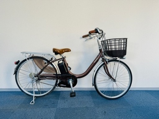 Panasonic  8Ah 電動自転車【中古】【G6YG56439】