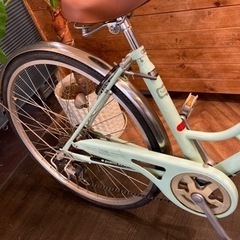 新春SALE！防犯登録料 無料！【前後タイヤ・後輪チューブ新品！】LED