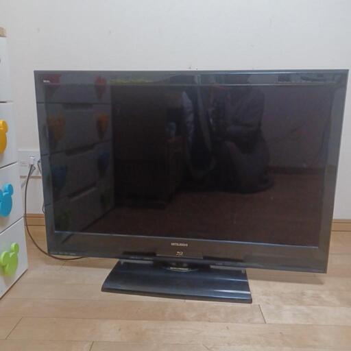商談中‼️三菱REAL　Bluーray一体型液晶テレビ　2011年度製　40インチ　中古品