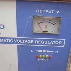 日動 SVR-3000 安定化電源 3KVA 中古品 【ハンズクラフト宜野湾店】