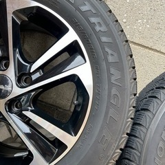 ★★値下げ★★ スタッドレス・アルミホイール16インチセット　215/60/16