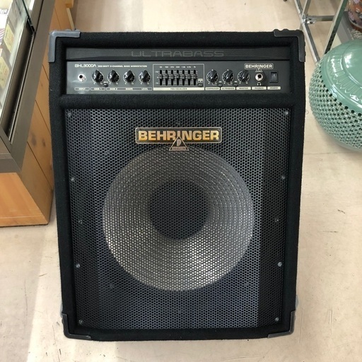 BEHRINGER ULTRABASS BXL3000A BASS AMP ベースアンプ　美品！