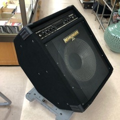 BEHRINGER ULTRABASS BXL3000A BASS AMP ベースアンプ 美品！遊戯王 