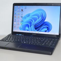 【ネット決済・配送可】中古ノートパソコン Windows11+o...