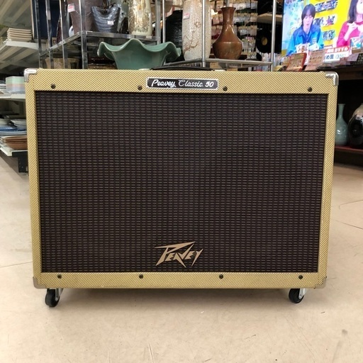 PEAVEY Classic 50/212 50W Guitar Amp ギターアンプ　美品！