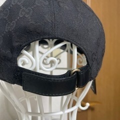 GUCCI キャップ GGキャンバス シェリーライン ベースボールキャップ