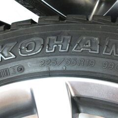 YOKOHAMA / ヨコハマ タイヤホイール 4本セット スタッドレスタイヤ 5 