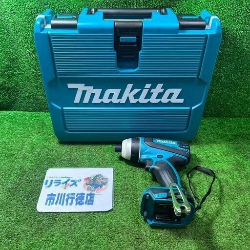 マキタ TD141DZ 充電式4モードインパクトドライバ【市川行徳店】【店頭取引限定】【中古】管理番号：ITDIJF2LU8ZY