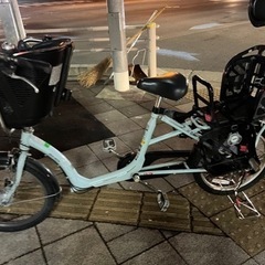 子供乗せ マルイシ　自転車　