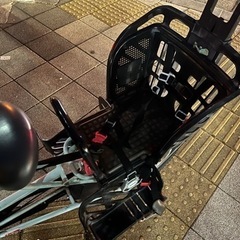 子供乗せ マルイシ　自転車　