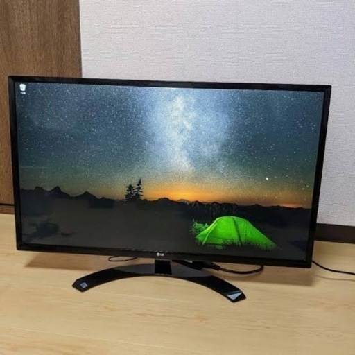 LGモニター31.5インチ　　asus24インチモニターも付けます