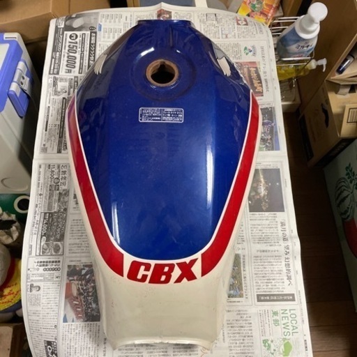 ホンダ CBX400f 純正燃料タンク