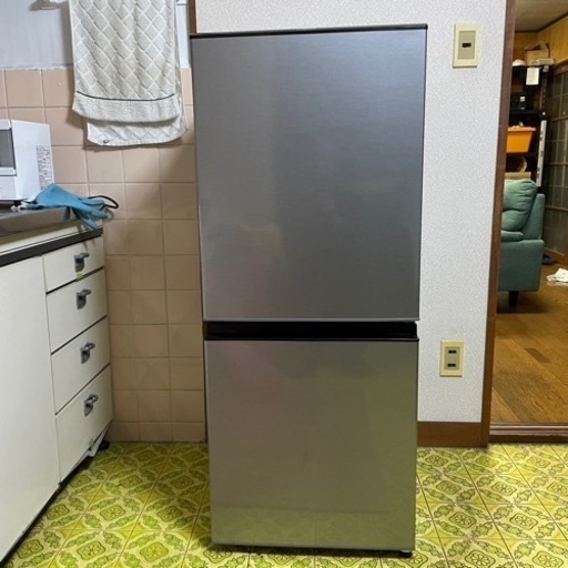 美品 AQUA 冷蔵庫 2021年製 AQR-J13M