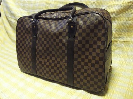 【お話し中】ヴィトン/ダミエ・ボストンキャリーバッグ USED品