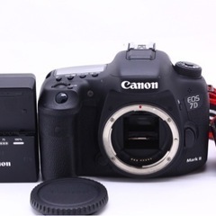 Canon eos7dmark2  望遠レンズセットもできます。...