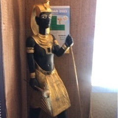 ツタンカーメン像